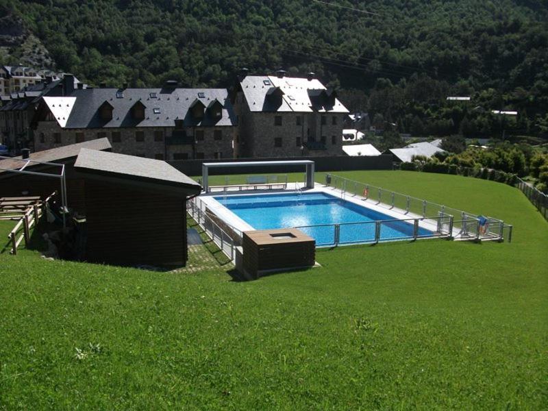 Alojamiento Escarrilla Pirineos Kültér fotó